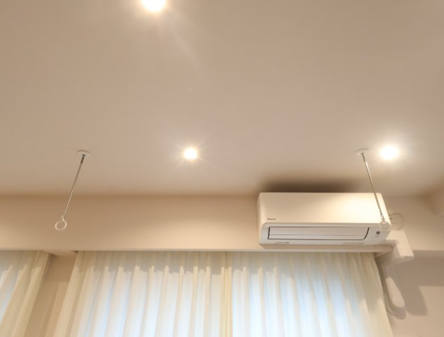 アルファステイツ天神町のその他|お洗濯を干すことができます！