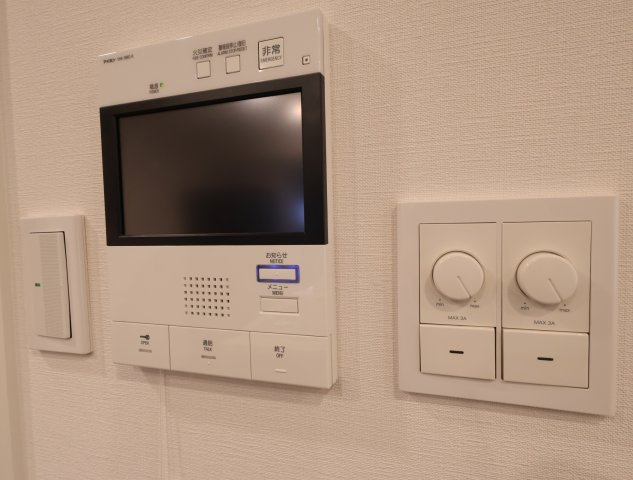 アルファステイツ天神町のその他|インターホン