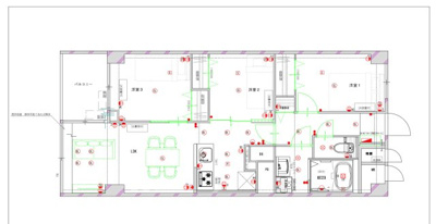 【外観】 | ホワイティ薬院マンション