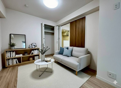 【洋室】 | ホワイティ薬院マンション | 完成予想写真　ＣＧ