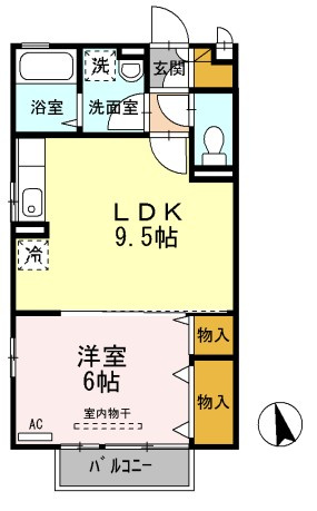 Ｐｒｅｍｉｅｒの間取り