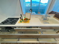 【キッチン】 | パルテノン二日市レジデンシャルヒルズ☆仲介手数料無料☆