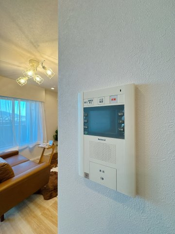 【防犯設備】 | パルテノン二日市レジデンシャルヒルズ☆仲介手数料無料☆