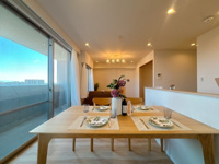 【居間・リビング】 | パルテノン二日市レジデンシャルヒルズ☆仲介手数料無料☆