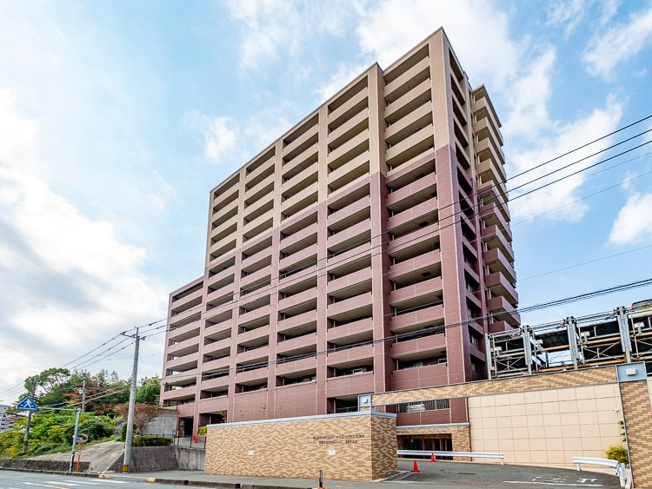 【外観】 | パルテノン二日市レジデンシャルヒルズ☆仲介手数料無料☆