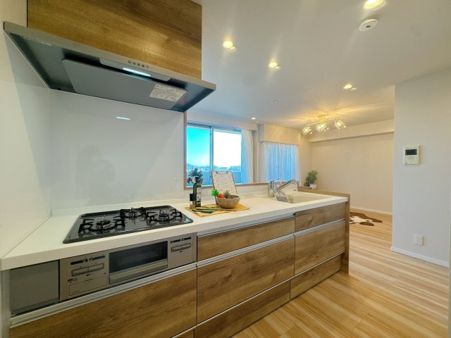 【キッチン】 | パルテノン二日市レジデンシャルヒルズ☆仲介手数料無料☆