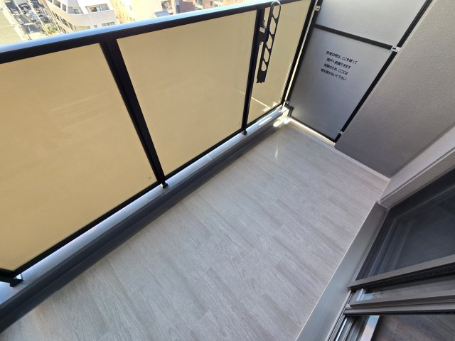 プレサンスロジェ上前津駅前 THE RESIDENCE|名古屋市の賃貸ならMy賃貸のバルコニー|プレサンスロジェ上前津駅前THE RESIDENCE