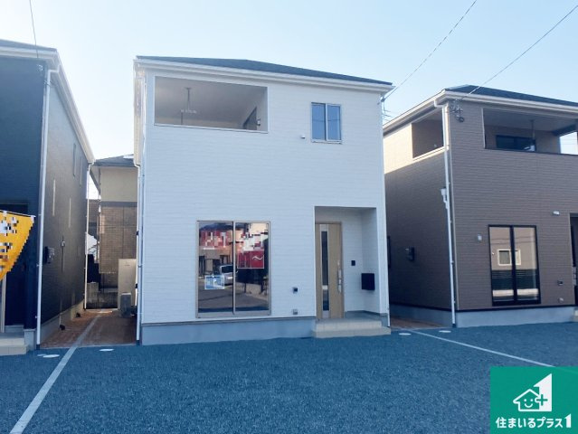 姫路市香寺町広瀬　第1期　新築一戸建ての外観|安心の10年保証！外観を美しく保ち、雨水で汚れを落とします！気になることがありましたら、お気軽にお問い合わせください！