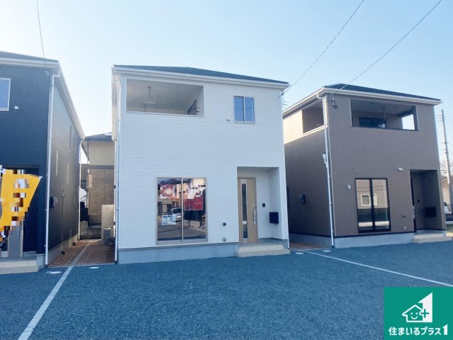 姫路市香寺町広瀬　第1期　新築一戸建ての外観|安心の10年保証！外観を美しく保ち、雨水で汚れを落とします！気になることがありましたら、お気軽にお問い合わせください！