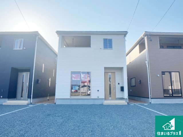 姫路市香寺町広瀬　第1期　新築一戸建ての外観|安心の10年保証！外観を美しく保ち、雨水で汚れを落とします！気になることがありましたら、お気軽にお問い合わせください！