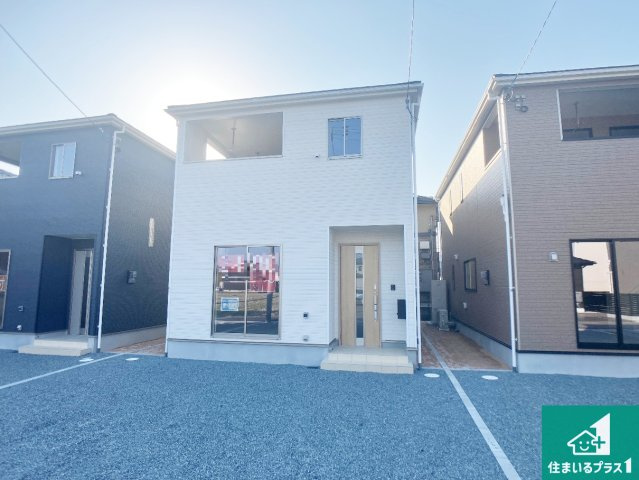 姫路市香寺町広瀬　第1期　新築一戸建ての外観|お客様に長く安心して住んでいだだける事にこだわった家づくり！住んでからのアフターサービスにもしっかりと取り組んでいます！