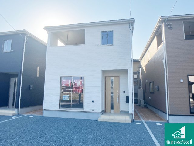 姫路市香寺町広瀬　第1期　新築一戸建ての外観|安心の10年保証！外観を美しく保ち、雨水で汚れを落とします！気になることがありましたら、お気軽にお問い合わせください！