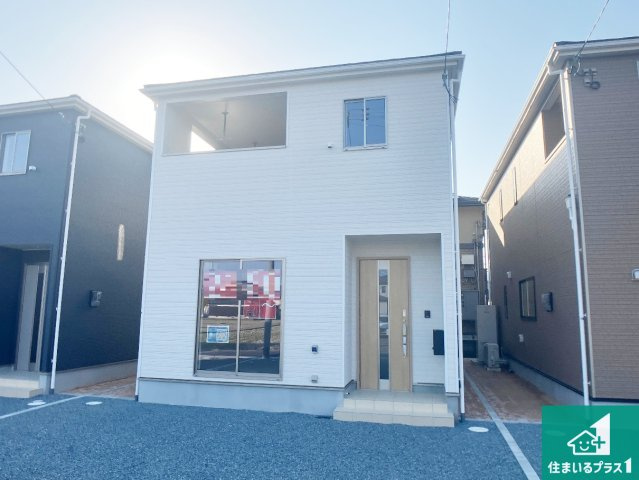 姫路市香寺町広瀬　第1期　新築一戸建ての外観|安心の10年保証！外観を美しく保ち、雨水で汚れを落とします！気になることがありましたら、お気軽にお問い合わせください！