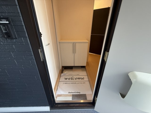 ジーライズ西日置|名古屋市の賃貸ならMy賃貸の玄関|ジーライズ西日置