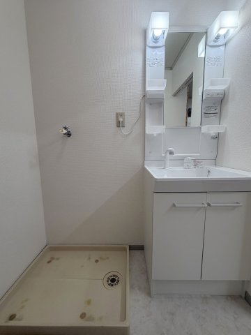 セジュール桜町の洗面所