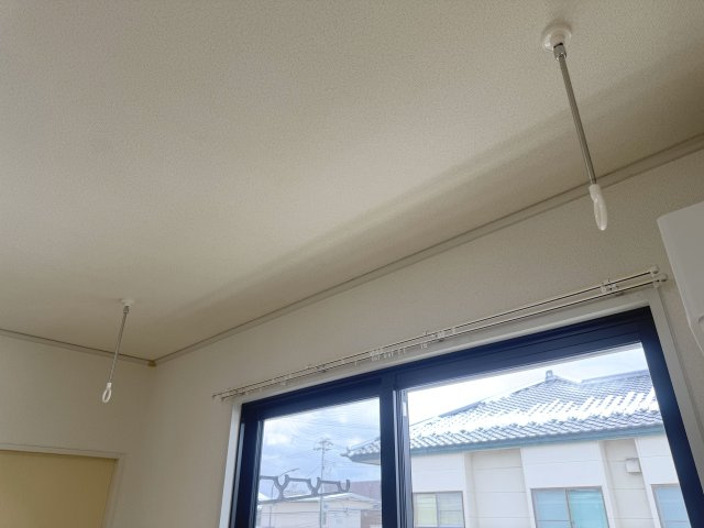 セジュール桜町のその他|室内物干し金具