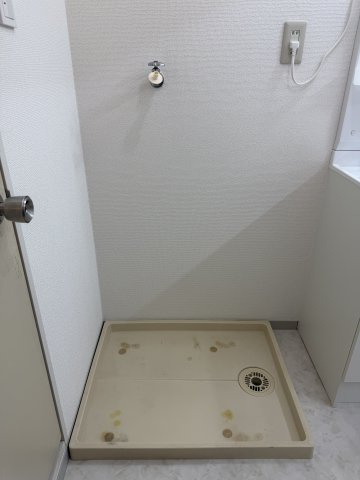 セジュール桜町の設備|洗濯機置場