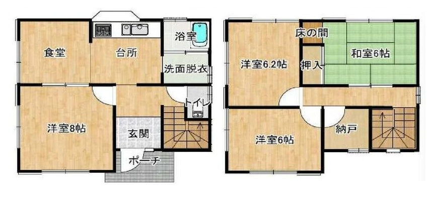 和歌山市中・中古戸建・116418