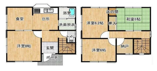 和歌山市中・中古戸建・116418の画像