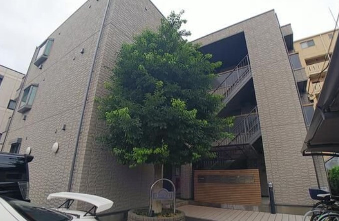 アーバン大成のエントランス