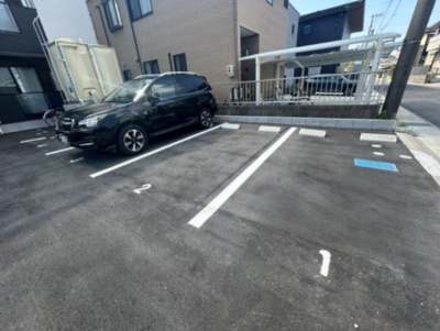 【駐車場】 | LE COCON 半田