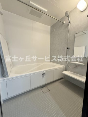 【浴室】 | 静岡市駿河区下川原6丁目 13期 新築一戸建て 1号棟 | ゆったりくつろげるお風呂です