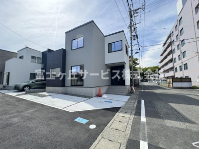 【外観】 | 静岡市駿河区下川原6丁目 13期 新築一戸建て 1号棟 | 物件の外観です