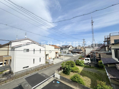 【展望】 | 静岡市駿河区下川原6丁目 13期 新築一戸建て 1号棟 | 物件からの展望です