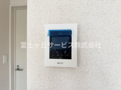 【セキュリティ】 | 静岡市駿河区下川原6丁目 13期 新築一戸建て 1号棟 | 来客の際、顔が見えて安心です