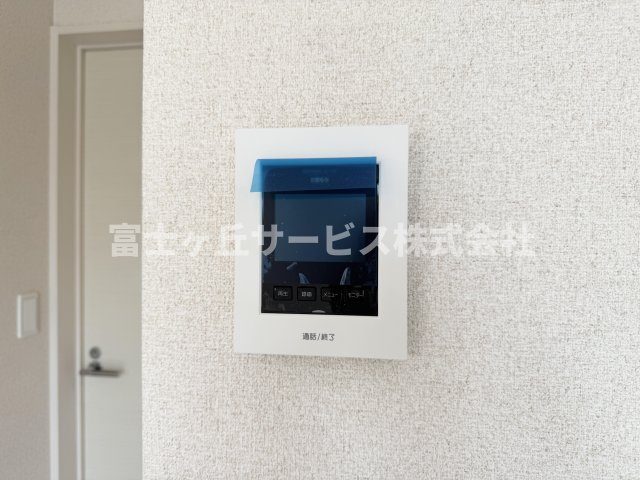 【セキュリティ】 | 静岡市駿河区下川原6丁目 13期 新築一戸建て 1号棟 | 来客の際、顔が見えて安心です