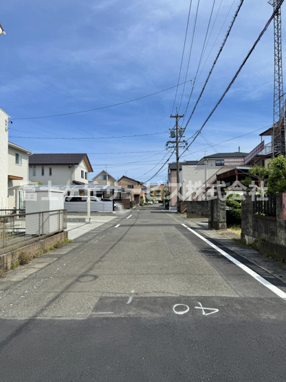 【前面道路含む現地写真】 | 静岡市駿河区下川原6丁目 13期 新築一戸建て 1号棟 | 前面道路含む現地写真です
