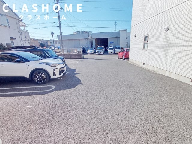 セントポーリア　　刈谷市近郊の賃貸ならクラスホーム刈谷店の駐車場