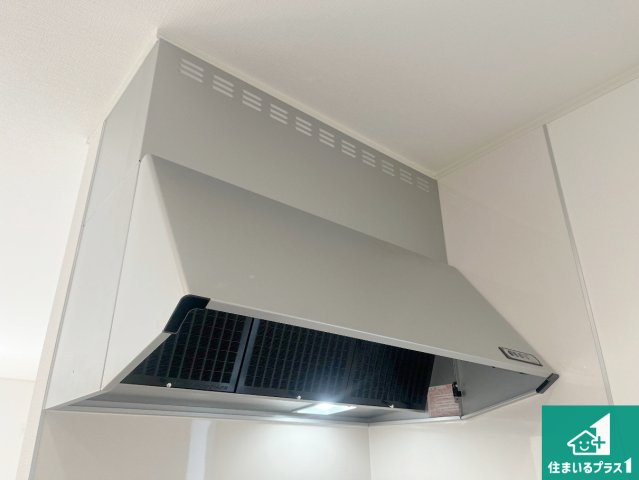 姫路市広畑区西蒲田　第17期　新築一戸建ての設備|汚れにくいスロットフィルタでお手入れラクラク！ＬＥＤ照明付き！