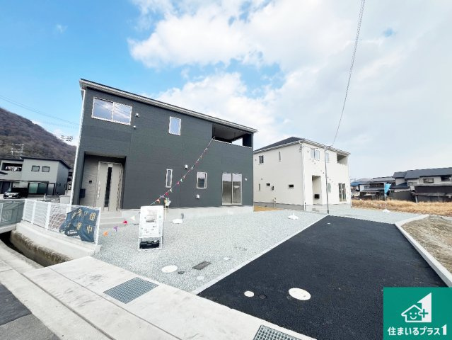 姫路市広畑区西蒲田　第17期　新築一戸建ての外観|安心の10年保証！外観を美しく保ち、雨水で汚れを落とします！気になることがありましたら、お気軽にお問い合わせください！