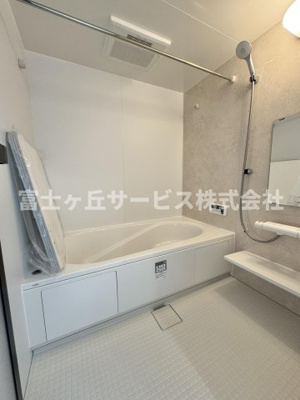 【浴室】 | 静岡市駿河区下川原6丁目 13期 新築一戸建て 3号棟 | ゆったりくつろげるお風呂です
