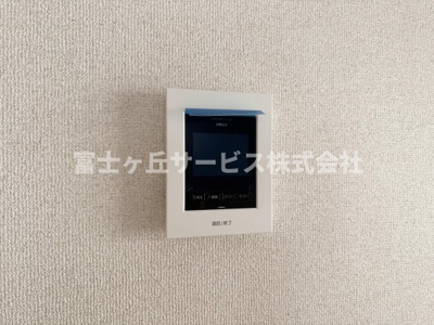 【セキュリティ】 | 静岡市駿河区下川原6丁目 13期 新築一戸建て 3号棟 | 来客の際、顔が見えて安心です