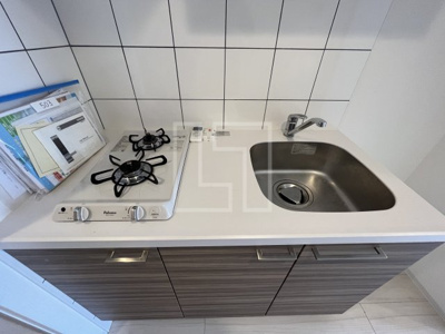 【キッチン】 | エスリード難波ザ・ゲート | エスリード難波ザ・ゲート　2口ガスシステムキッチン