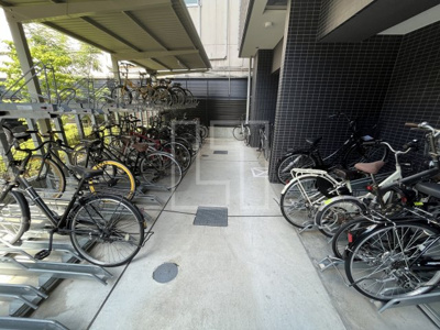 【その他共用部分】 | エスリード難波ザ・ゲート | エスリード難波ザ・ゲート　駐輪場