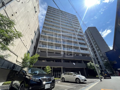 【外観】 | エスリード難波ザ・ゲート | エスリード難波ザ・ゲート　外観