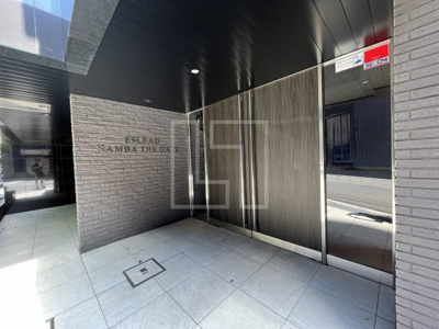 【エントランス】 | エスリード難波ザ・ゲート | エスリード難波ザ・ゲート　エントランス