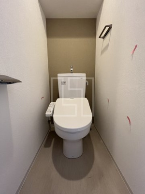 【トイレ】 | エスリード難波ザ・ゲート | エスリード難波ザ・ゲート　温水洗浄便座