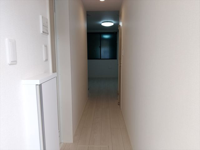 練馬区早宮３丁目のアパートの内装