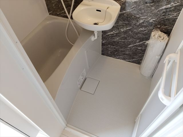 練馬区早宮３丁目のアパートの浴室