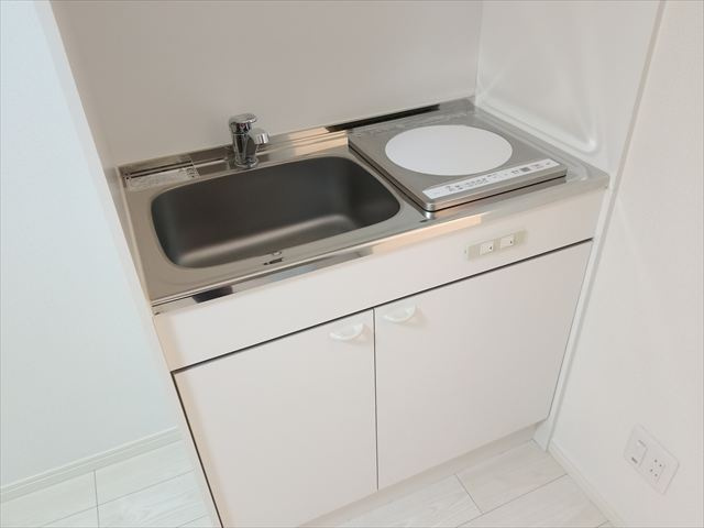 練馬区早宮３丁目のアパートのキッチン