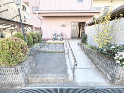 【エントランス】 | マンションモンシャトル