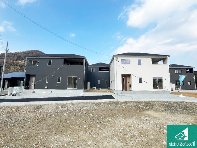 姫路市広畑区西蒲田　第17期　新築一戸建ての外観|安心の10年保証！外観を美しく保ち、雨水で汚れを落とします！気になることがありましたら、お気軽にお問い合わせください！