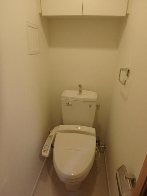 ＨＦ早稲田レジデンスのトイレ