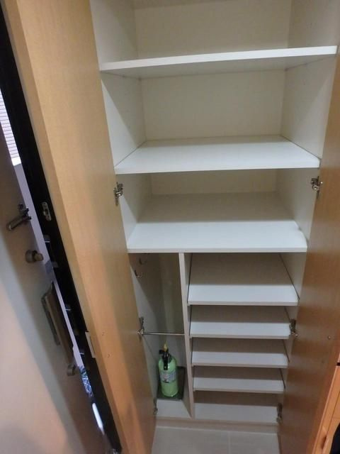 ＨＦ早稲田レジデンスの収納