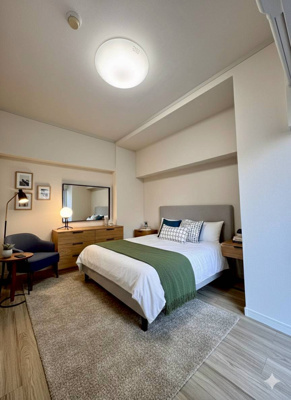 【洋室】 | ライオンズマンション平尾 | ※家具はイメージです。