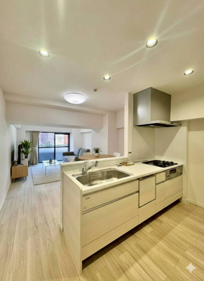 【キッチン】 | ライオンズマンション平尾 | ※家具はイメージです。